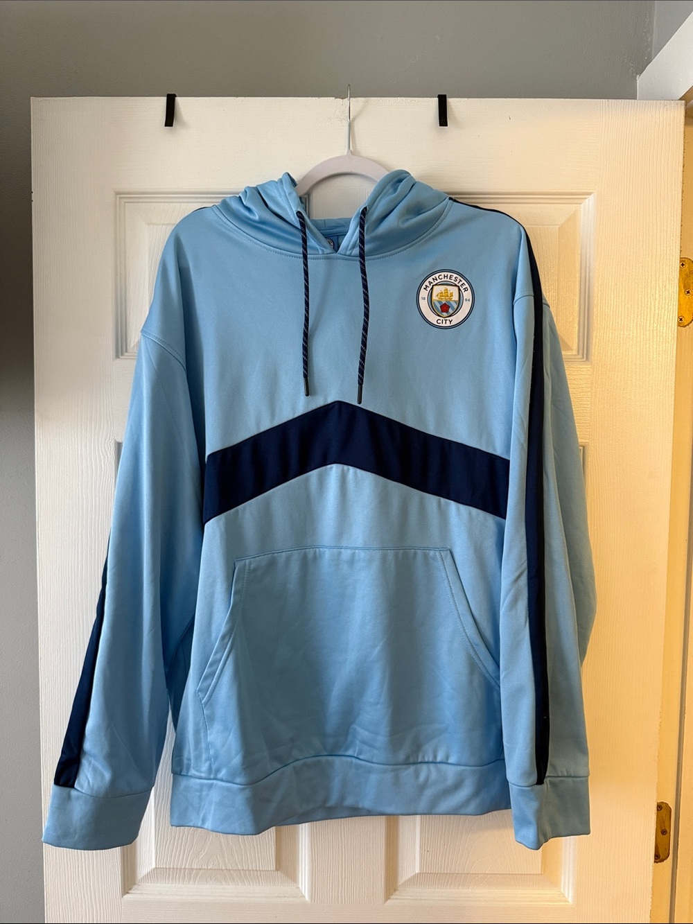 Manchester City Official Pullover Hoodie